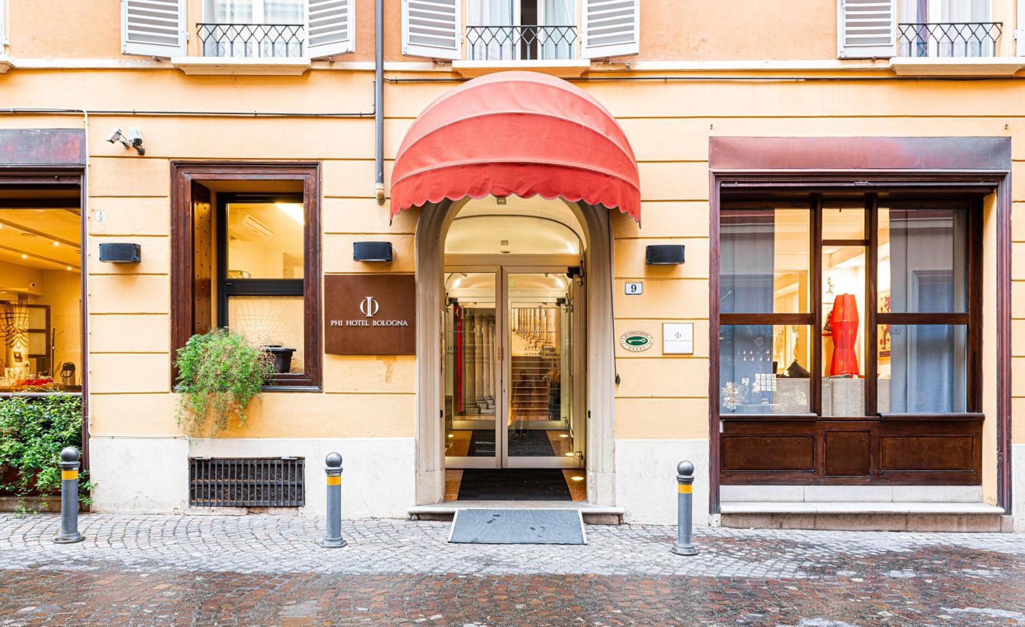 Phi Hotel Bologna Apartments Екстер'єр фото